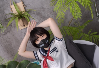 【Limerence】學生 無月 Mutsuki 喵喵JK服 x 夾腳拖