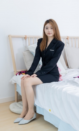 【物恋摄影】2275期：欢欢-平底鞋、薄肉丝（脚尖微加固款）