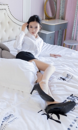 【袜啵啵】634期：焦糖-高跟鞋、平底鞋、肉丝厚黑丝