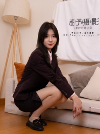 [甜予摄影] 033期：璇璇-银行制服、皮鞋、肉丝（脚尖加固款）