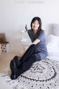 [袜啵啵] 256期：小甜豆-长靴、短白棉袜
