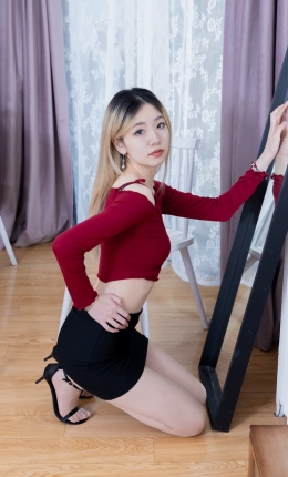 【袜啵啵】676期：小甜豆-高跟凉鞋、薄肉丝（脚尖透明款）、剧情