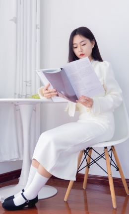 【物恋摄影】2335期：美兔-布鞋、长靴、白棉袜、薄肉丝（脚尖加固款）