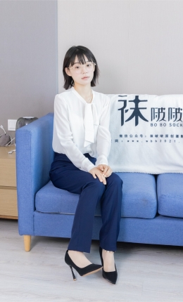 【袜啵啵】461期：糯米-高跟鞋、短肉丝（脚尖加固款）、裸足