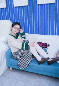 【物恋】NO.2020：川川-皮鞋、厚白丝