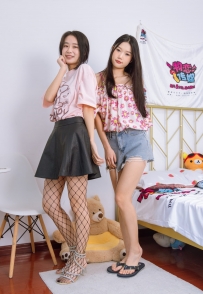 【物恋】菜菜小竹-高跟凉鞋、人字拖、裸足、网袜