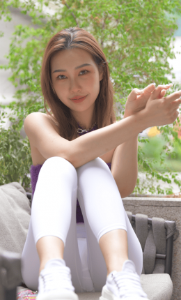 泰国混血美女【图片+视频】