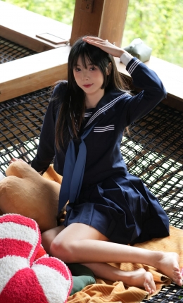 【青柠摄影】239期：米奇-JK/白袜/素甲素、皮鞋、裸足