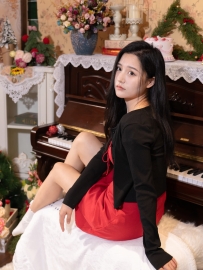 【甜予摄影】109期：澜澜-板鞋、白棉袜、肉丝（脚尖加固款）