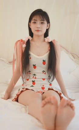 【觅芙摄影】185期：晓晓——想做你的草莓蛋糕（图片+视频）