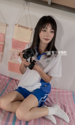 【爱丫摄影】活力少女-蓝色校服女孩（套图➕视频）
