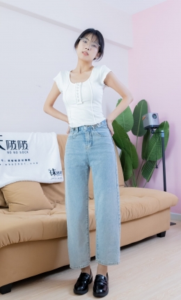 【袜啵啵】积分限定作品042期：奶油-皮鞋、白船袜、薄肉丝（脚尖加固款）