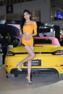 天然大长腿，超短裙美女 P