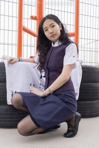 [袜啵啵] 227期：小甜豆-皮鞋 黑丝 裸足 [150P/1V/5.41G]