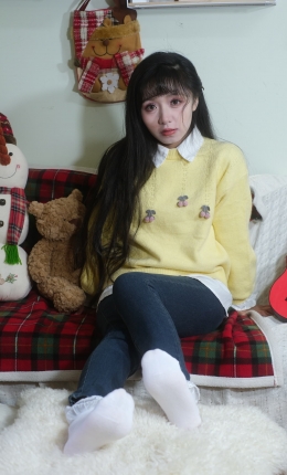 【织梦摄影】2024年番会员五月——花边袜