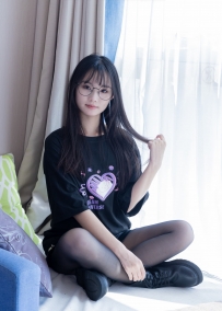 【袜啵啵】406期：甜甜圈-马丁靴、黑丝（脚尖加固款）