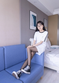 [袜啵啵] 067期：稚予-匡威帆布鞋 嘿丝 [137P/1V/5.09G]