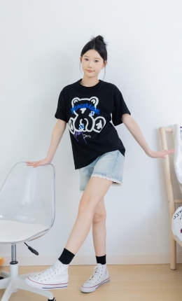 【物恋摄影】2324期：小竹-匡威帆布鞋、白棉袜、黑棉袜