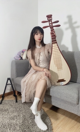 【织梦摄影】琵琶夜曲——小弦切切如私语