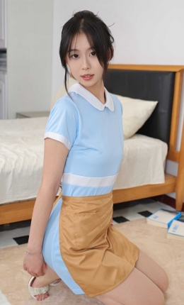 【绮梦摄影】444期：小然  [无印珍藏版]