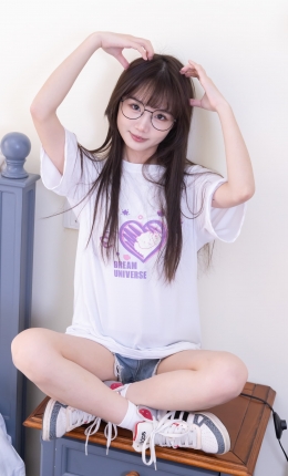 【袜啵啵】593期：甜甜圈-板鞋、帆布鞋、白棉袜