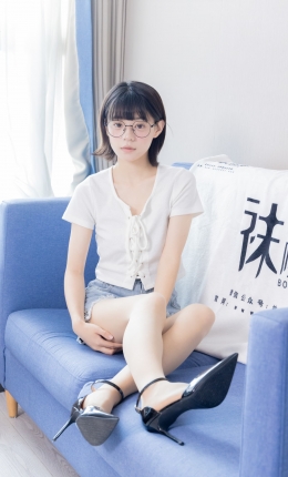 【袜啵啵】积分限定作品037期：糯米-高跟鞋、肉丝（脚尖透明款）