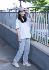 [袜啵啵] 012期：泡芙-运动鞋.白棉袜.裸足 [132P/1V/3.64G]