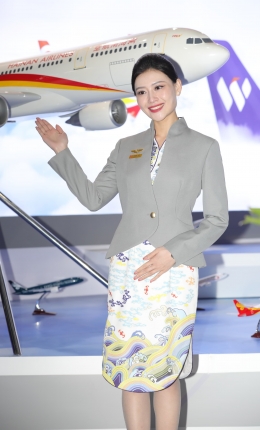 2306-1841=147√气质空姐