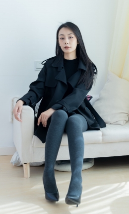 【物恋摄影】2313期：岚岚-高跟鞋、厚灰丝 180P+13分钟