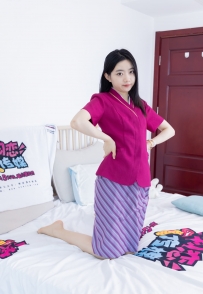 【物恋】欢欢-高跟鞋、油亮肉丝（脚尖透明款）