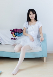 【物恋】菜菜-芭蕾鞋、白丝（脚尖透明款）、芭蕾风