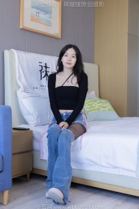 [袜啵啵] 317期：小甜豆-运动鞋、可拆卸牛仔裤、粉色棉袜、黑丝（脚尖微加固款）、裤