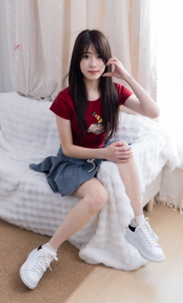 【物恋传媒】2627期：麦穗-板鞋、白棉袜、裸足