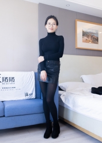 [袜啵啵]365期：芝士-短靴、平底鞋、厚黑丝、厚灰丝