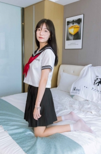 [袜啵啵] 197期：小甜豆-皮鞋 短白丝 肉丝 jk制服 [139P/1V/5.76GB]