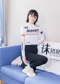 【袜啵啵】410期：糯米-运动鞋、白棉袜、肉丝、瑜伽裤裤里丝