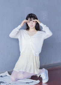 【袜啵啵】395期：糯米-板鞋、白丝（脚尖加固款）