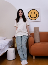 甜予摄影043期：松松-帆布鞋、白棉袜、裸足