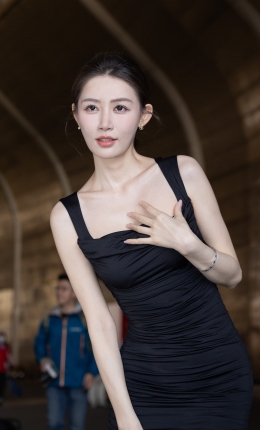 2306-2316=653√美腿高跟抹胸裙美女--敏敏