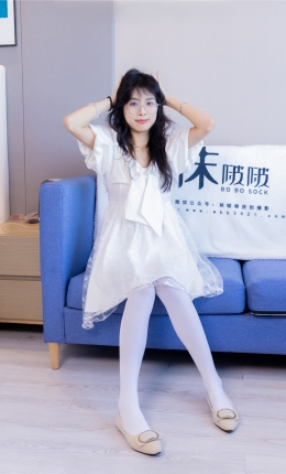 【袜啵啵】452期：奶油-平底鞋、帆布鞋、白棉袜、厚白丝、肉丝