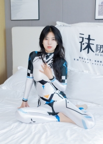 【袜啵啵】434期：奶油-cos服、两双靴子、薄肉黑丝（脚尖加固款