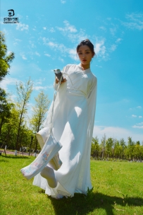 【织梦摄影】武林外史——白色汉服（普通版）