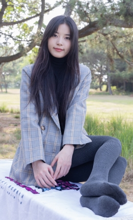 【物恋传媒】2517期：茯苓-高跟鞋、超厚灰连裤袜（图片+视频）