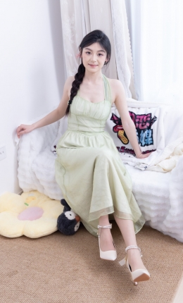 【物恋传媒】2634期：桔梗-高跟鞋、薄肉丝（脚尖微加固款）