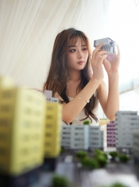 【觅芙少女】NO.263 晓晓—梦境误入小人国，化身巨人少女