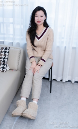 【甜予摄影】256期：梦梦-短靴、白棉袜、裸足