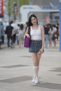 2210-565=白丝超短裙小姐姐-175P/1.82GB