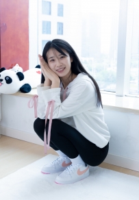 【物恋】2097期：菜菜-瑜伽裤、板鞋、白棉袜、剧情