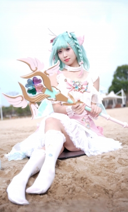 【觅芙摄影】306期：小研——瑶时之祈愿cos（图片+视频）