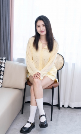 【甜予摄影】228期：澜澜-皮鞋、白棉袜、裸足